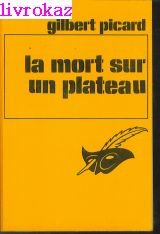 Couverture La Mort sur un plateau Librairie des Champs-Elyses - Le Masque