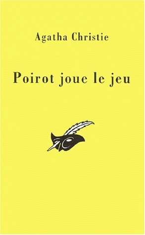 Couverture Poirot joue le jeu Librairie des Champs-Elyses - Le Masque