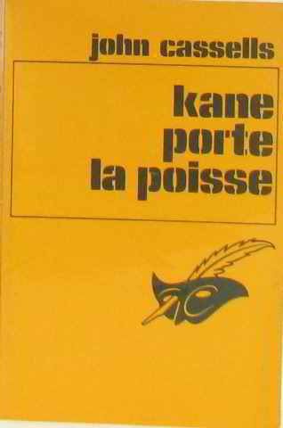 Couverture Kane porte la poisse Librairie des Champs-Elyses - Le Masque
