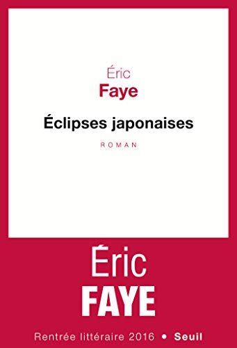 Couverture Eclipses japonaises Seuil
