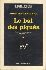 Couverture Le Bal des piqus Gallimard