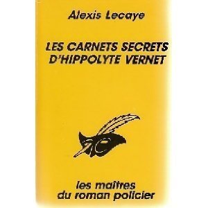 Couverture Les Carnets secrets d'Hyppolite Vernet