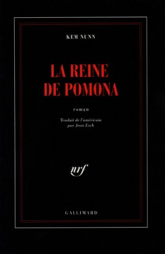 Couverture La Reine de Pomona Gallimard