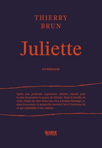 Couverture Juliette