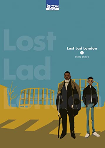 Couverture « Lost Lad London, tome 1 »