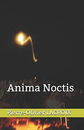 Couverture Anima Noctis Auto-dition