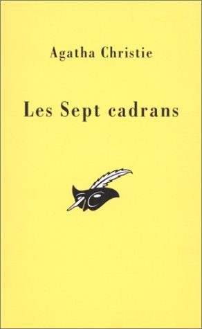 Couverture Les Sept Cadrans Librairie des Champs-Elyses - Le Masque