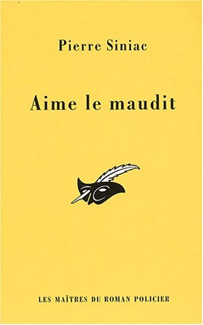 Couverture Aime le Maudit (Vampir's Club) Librairie des Champs-Elyses - Le Masque