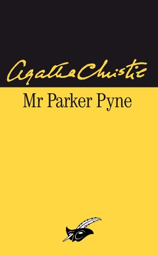 Couverture Mr Parker Pyne Librairie des Champs-Elyses - Le Masque