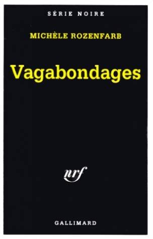 Couverture Vagabondages Gallimard