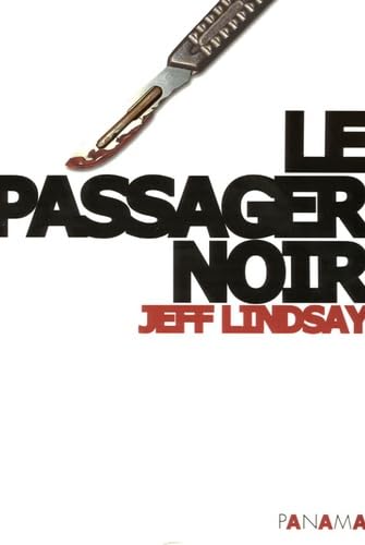 Couverture Le Passager Noir Editions du Panama