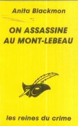 Couverture On assassine au Mont-Lebeau Librairie des Champs-Elyses - Le Masque