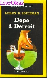 Couverture Dope  Detroit Gallimard