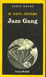 Couverture Jazz Gang Gallimard