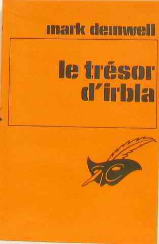 Couverture Le trsor d'Irbla Librairie des Champs-Elyses - Le Masque