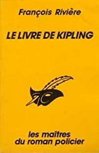 Couverture Le Livre de Kipling Librairie des Champs-Elyses - Le Masque