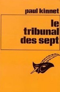 Couverture Le Tribunal des sept Librairie des Champs-Elyses - Le Masque