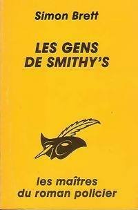 Couverture Les Gens de Smithy's Librairie des Champs-Elyses - Le Masque