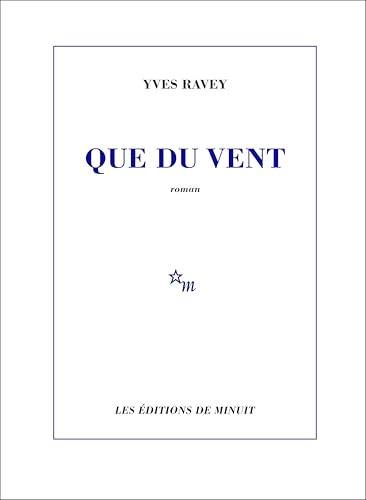 Couverture Que du vent