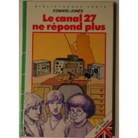 Couverture Le Canal 27 ne rpond plus Hachette