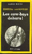 Couverture Les Cow-boys dehors ! Gallimard