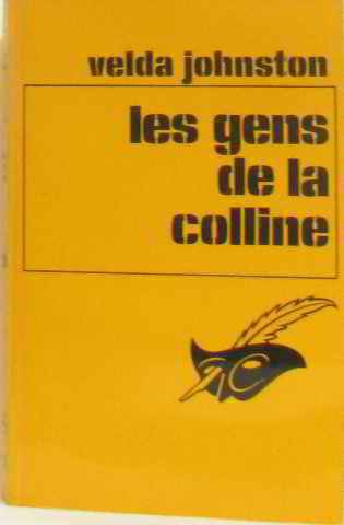 Couverture Les Gens de la colline Librairie des Champs-Elyses - Le Masque