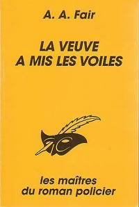 Couverture La Veuve a mis les voiles Librairie des Champs-Elyses - Le Masque