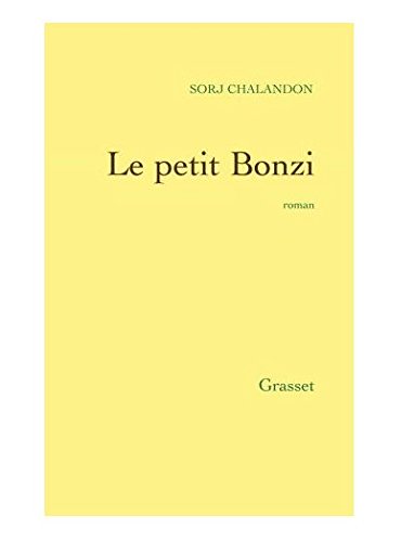 Couverture Le Petit Bonzi Grasset