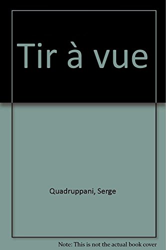 Couverture Tir  vue Gallimard