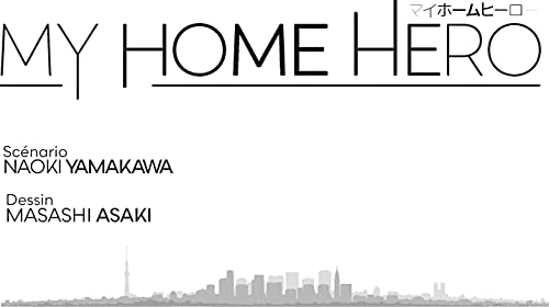 Couverture My Home Hero tome 12 Kurokawa