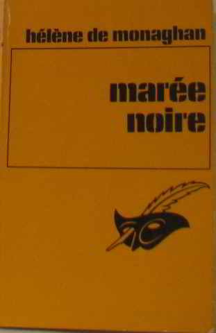 Couverture Mare noire Librairie des Champs-Elyses - Le Masque