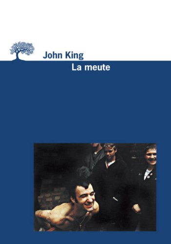 Couverture La meute Editions de l'Olivier