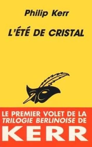 Couverture L't de cristal Librairie des Champs-Elyses - Le Masque