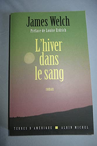 Couverture L'hiver dans le sang Albin Michel