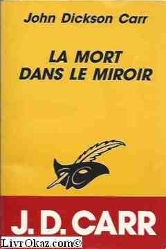 Couverture La mort dans le miroir Librairie des Champs-Elyses - Le Masque
