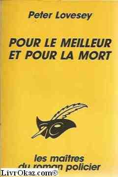 Couverture Pour le meilleur et pour la mort Librairie des Champs-Elyses - Le Masque
