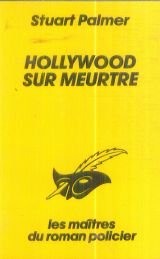 Couverture Hollywood-sur-meurtre Librairie des Champs-Elyses - Le Masque