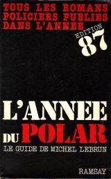 Couverture L'anne du polar : 1987 Ramsay