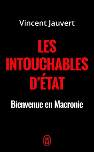 Couverture Les Intouchables d'tat J'ai lu