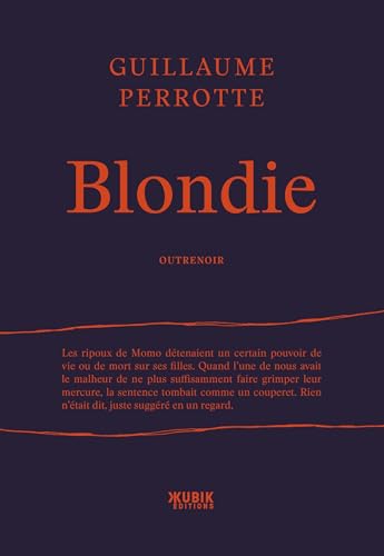 Couverture Blondie KUBIK