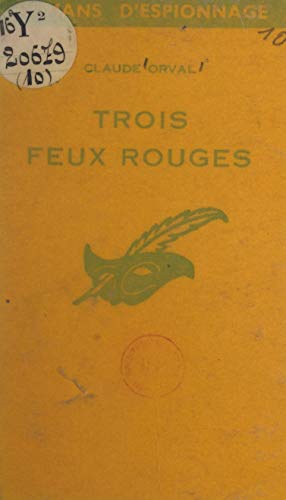 Couverture Trois Feux rouges ditions Du Masque (rdition numrique FeniXX)