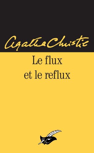 Couverture Le Flux et le reflux Librairie des Champs-Elyses - Le Masque