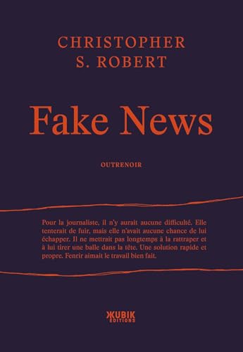 Couverture Fake News