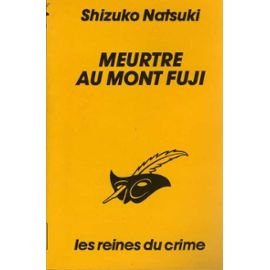 Couverture Meurtre au mont Fuji Librairie des Champs-Elyses - Le Masque