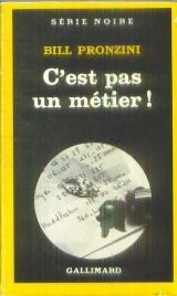 Couverture C'est pas un mtier ! Gallimard