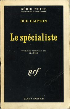 Couverture Le Spcialiste Gallimard
