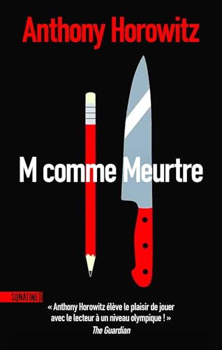 Couverture M comme meurtre