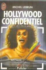Couverture Hollywood confidentiel