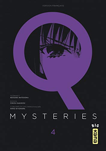 Couverture Q Mysteries tome 4