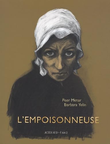 Couverture L'empoisonneuse